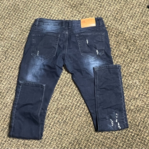 Men’s Skinny Jeans - Picture 3 of 4